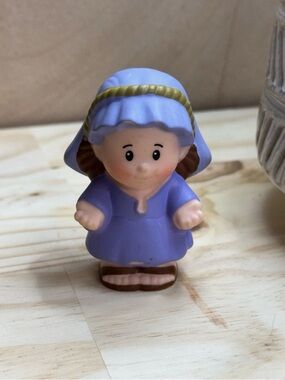 Fisher Price Little People Nativity Christmas Replacement Mother Mary